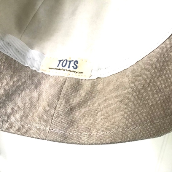 LINEN SUNHAT Toddler’s 12-18 months Handmade - Picture 3 of 7